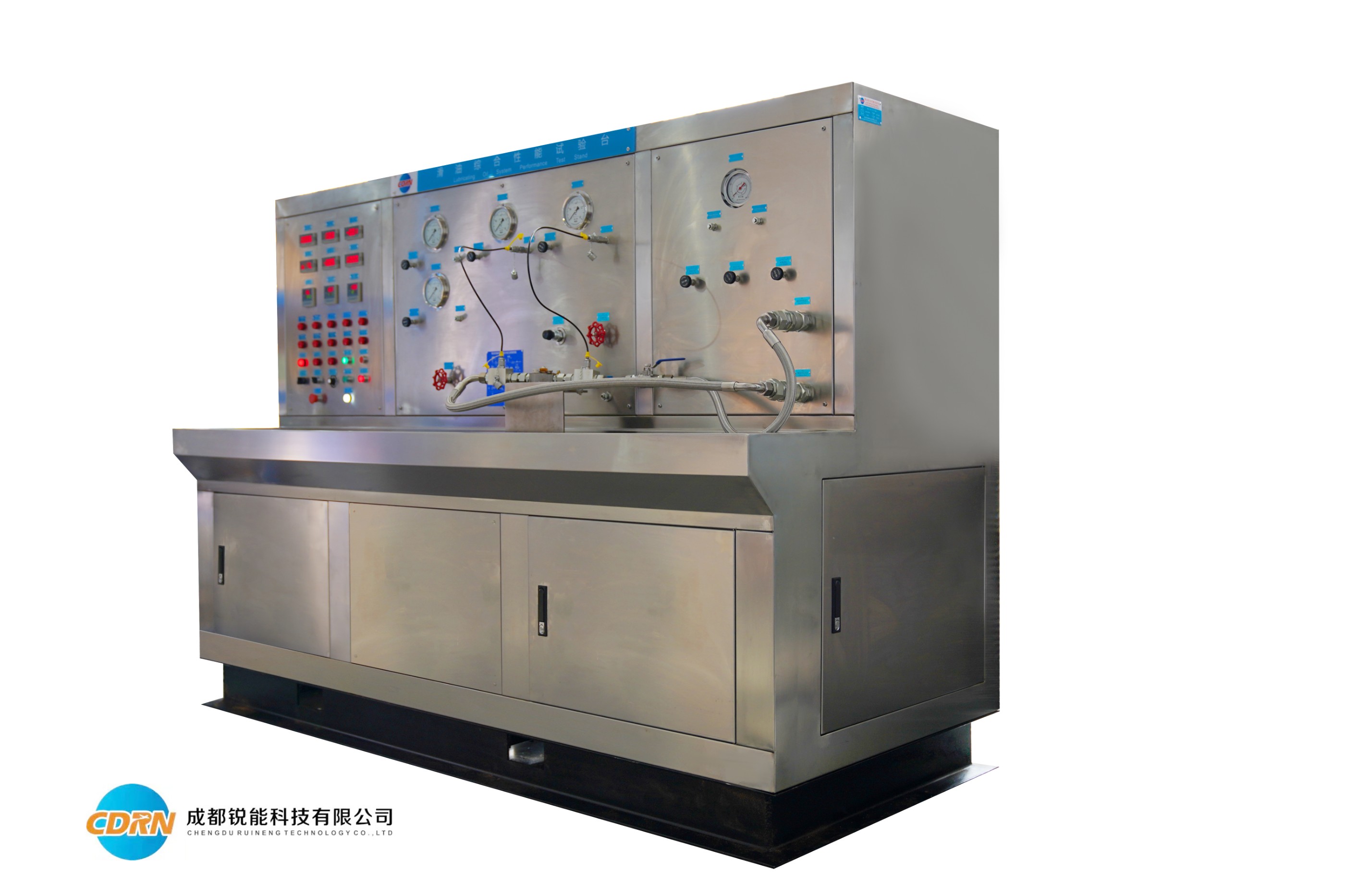 滑油綜合性能試驗臺裝箱完成發往客戶現場