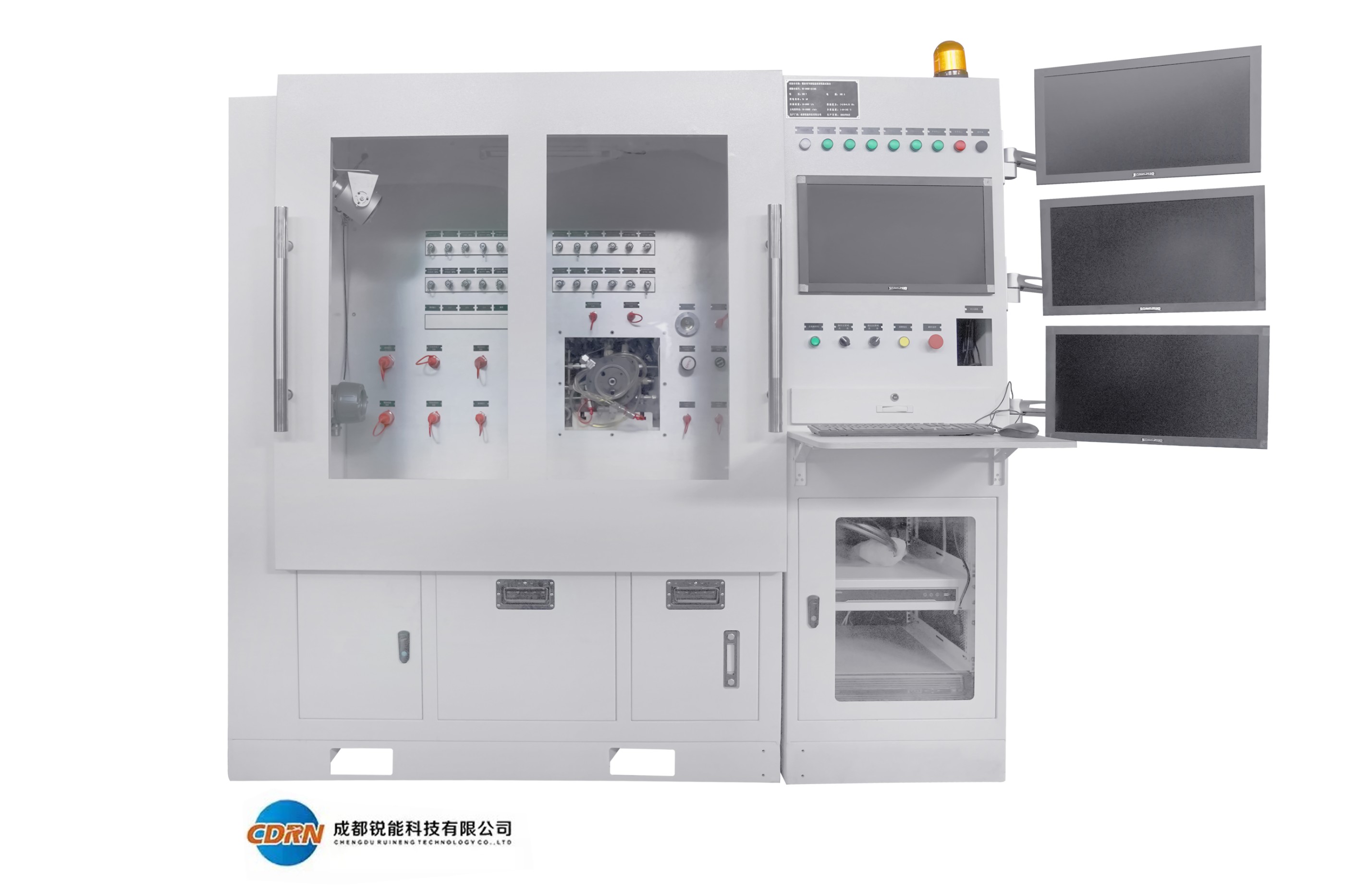 《燃油調節器低溫密封性能試驗臺》項目完成初驗收并發貨